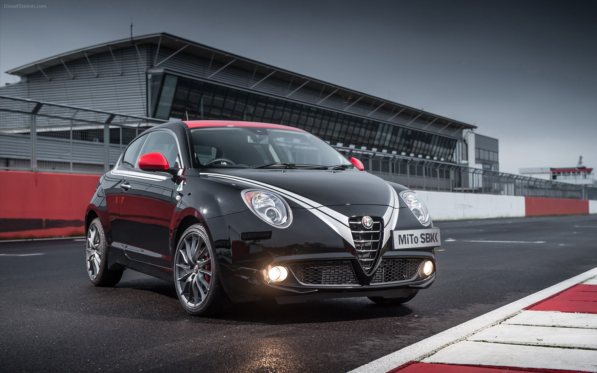 Alfa MiTo Quadrifoglio Verde SBK Limited Edition 2013 Alfa MiTo Quadrifoglio Verde SBK Limited Edition 2013